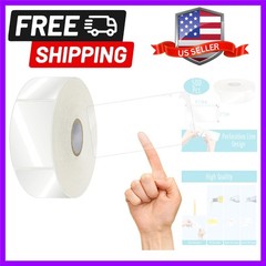 500 PCS Label Protector, Transparent Waterproof Clear Wafer Seal Stickers for…