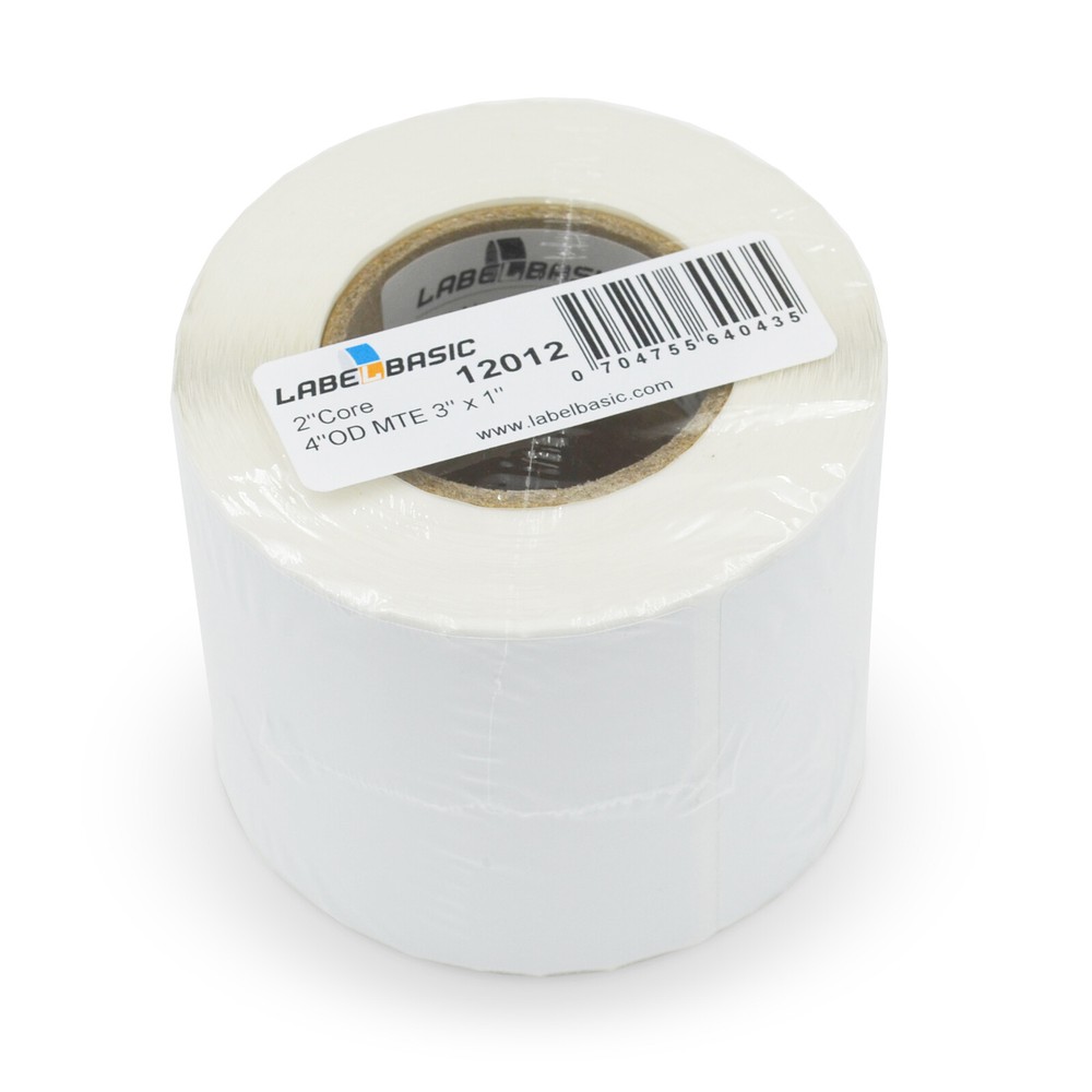 Labels for Epson TM-C3500 Printer 3″ x 1″ 1050 Matte Labels Per Roll