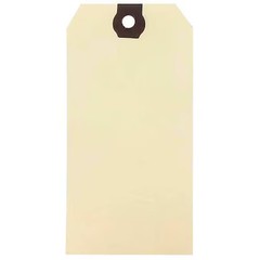 Zoro Select 61Ku07 Shipping Tag, Manila, Manila, Pk1000, 61Ku07