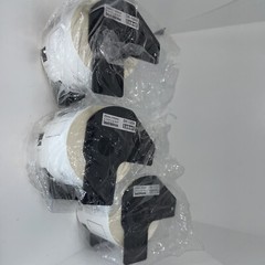 3 Rolls 29mmx62mm Shipping Label 1-1/7″x2-3/7″ Compatible Brother QL-800 DK-1209