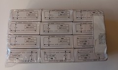 Lot of 12 House Labels (350 each box) HL-30252 Shipping/Address Labels