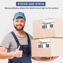 50 Sheets 1500 Labels FBA 1 x 2 5/8 Address Mailing Labels 32 UP 1 x 2.625
