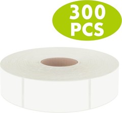Versatile Pantry Labels – 300 Count Removable Food Labels with High Adhesion