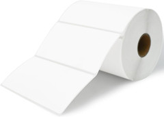 Essential 4″X2″ Direct Thermal Barcode Labels, Shipping Labels, 750 Labels of Ro