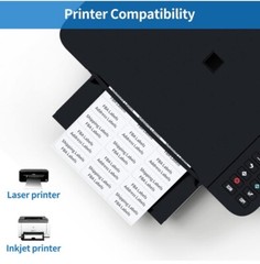 50 Sheets 1500 Labels FBA 1 x 2 5/8 Address Mailing Labels 30 UP 1 x 2.625