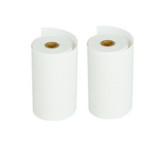 2Rolls Continuous Paper Labels for Brother 102mm×29.3m RD-M01U5 Direct Thermal