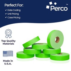 Pricing Labels for Monarch 1131 Fluorescent Green – 20,000 Labels, 1 Sleeve -…