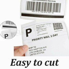 20 Rolls DYMO 4XL Shipping Labels 4×6 Compatible 1744907 Direct Thermal Printer