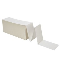4000-60000 Fanfold 4 x 6 Direct Thermal Barcode Shipping Labels for Zebra 2844