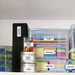 1″x2-5/8″ 30 UP Mailing Labels Address Shipping Stickers – Inkjet Laser Printer