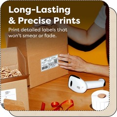 – 3″ X 1″ Direct Thermal Labels (15600 Count, 12 Rolls) – Inventory SKU Barco…