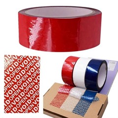 Tamper Proof Tape Security Sealing Sticker Warranty Void Label Voiding Film 50M