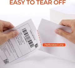 Thermal Direct Shipping Label – Commercial Grade | 4×6 Thermal Labels, No BPA