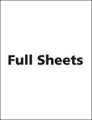 Wing Office 500 Premium Shipping Label Blank Self Adhesive FULL SHEET 8.5″ x 11″