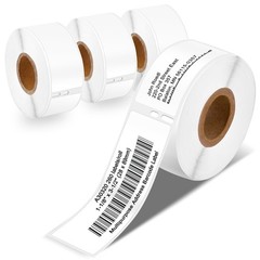 Compatible with Dymo 30320 1-1/8″ x 3-1/2″ Return Address Mailing