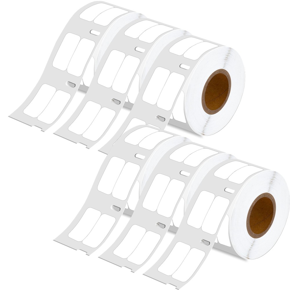 6Rolls 1/2″x1″ Extra-Small Multi-Purpose Direct Thermal 30333 fit CoStar LW XL+