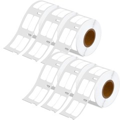 6Rolls 1/2″x1″ Extra-Small Multi-Purpose Direct Thermal 30333 fit CoStar LW XL+
