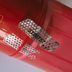580 Pieces Tamper Proof Evident Stickers Hologram Labels Security Seals Holog…