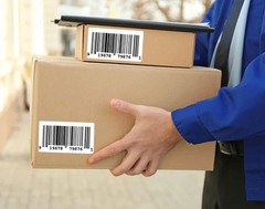 1Roll 1000 2.25×1.25″ Direct Thermal Labels Adhesive SKU Label for Zebra Amazon