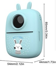 Thermal Printing Machine | Portable Inkless Sticker Printers- 1000mAh