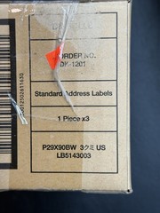 Brother DK-1201 3-Pack Die Cut Standard Address Labels