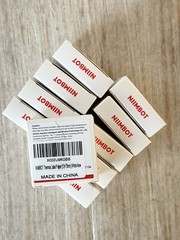 NIIMBOT THERMAL LABELS T12 75-95 Lot Of 10 Boxes 12x77mm