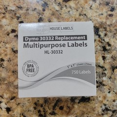 DYMO 30332 1×1 Direct Thermal Multipurpose Labels (1″ x 1″) – 750 Labels