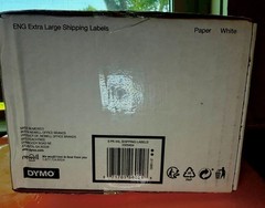 DYMO Authentic LW Extra-Large Shipping Labels, for Labelwriter 5XL and 4XL Label