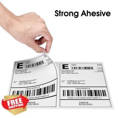 Pacific Mailer Labels 8.5×5.5 1000 Labels