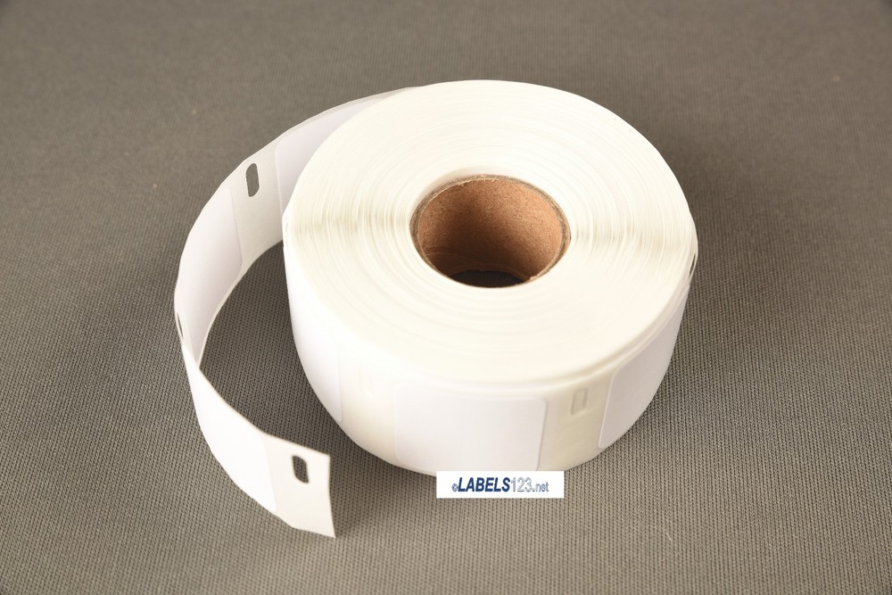 12 Rolls DYMO® 30332 Multipurpose White 1×1 Labels 330 400 450 Twin Turbo Duo