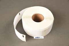 12 Rolls DYMO® 30332 Multipurpose White 1×1 Labels 330 400 450 Twin Turbo Duo