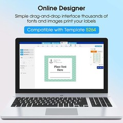 3-1/3″ x 4″ Shipping Labels Mailing Address 100-10000 Sheets 6 Per Sheet InkJet