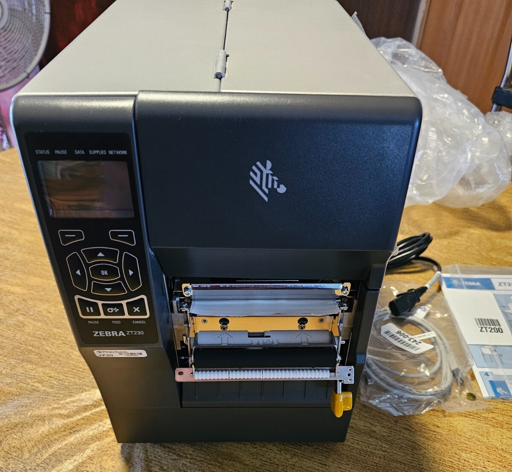 Zebra ZT230 Label Direct Thermal Printer BRAND NEW
