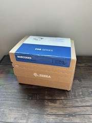 Zebra Barcode Label Cartridge 2.25” x 1” 1000 Labels Per Roll, Part# ZSB-LC6