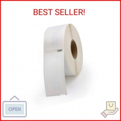 Rat Tail Jewelry Price Tag Labels – 7/8 x 15/16 – LV-30373 – Polypropylene Tear-