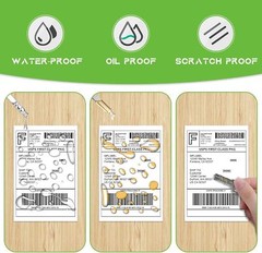 20 Rolls 4×6 Direct Thermal Labels 450 Per Roll For Zebra Eltron 2844 ZP-450