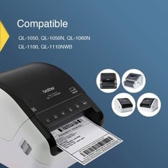 102mmx152mm 20 ROLLS Shipping Label 4″X6″ Compatible Brother QL-1050N DK-1241