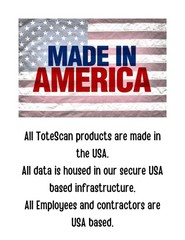 ToteScan Intelligent QR Labels 1.5″ 48 Multi-Color