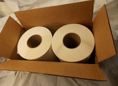 Thermal Transfer 4×6 Labels on 3″ Core 4 Rolls Total with a of 4000 Labels