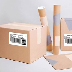 300 Labels per Roll 59mmx101mm Large White Shipping Label for Dymo 2 5/16″ x 4″