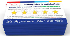 200 Thank You Cards for eBay Sellers For Your Purchase Notes