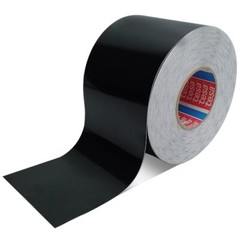 TESA 6930 tape laser marking label fragile tag black glossy