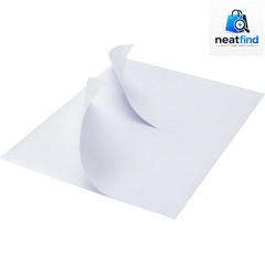 Half Sheet Shipping Labels – 200 Self Adhesive Sticker Sheets for Laser & Ink…