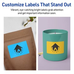 Color Coding Labels 2×2.6 Inch