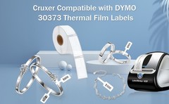 6Rolls 400 Price Tag Jewelry Labels Rat Tail 30373 for Dymo LabelWriter 320