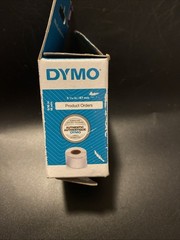 DYMO File Folder Labels 9/16” X 3 7/16” New Open Box (260 Labels)