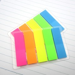 10x File Folder Tabs page flags Sticky Calendar Label Sticky Divider Tabs