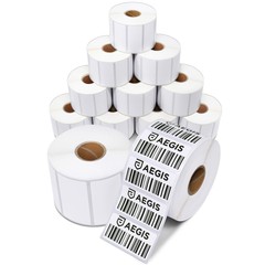 Aegis Adhesives – 2” X 1” Direct Thermal Labels for UPC Barcodes, Address, Pe…