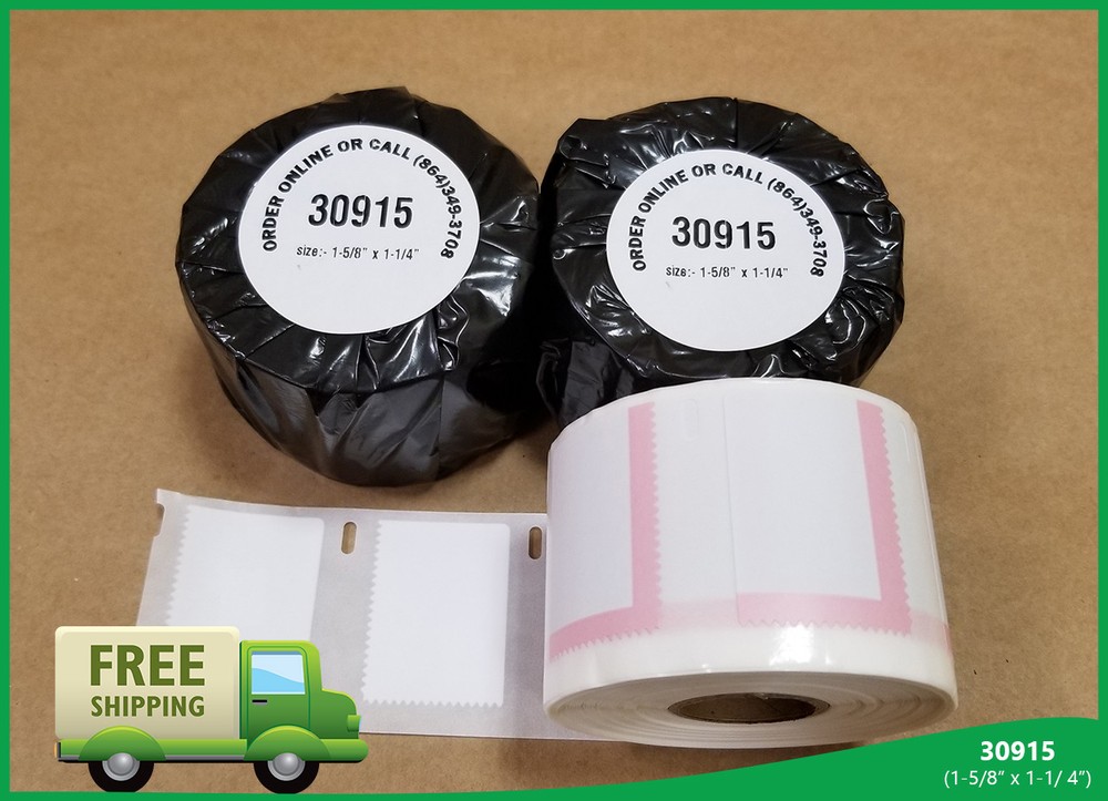 50 Roll DYMO-Compatible 30915 Internet Postage Small Labels (1-5/8″ x 1-1/4″)