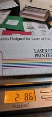 Laser/ Ink Jet Printer Labels 600 Count Self-Adhesive FREE SHIPPING